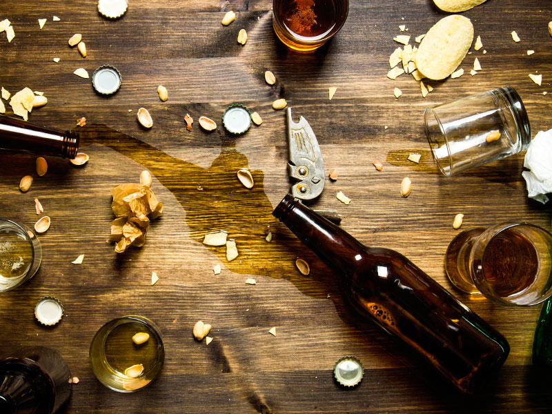 Keep it to two drinks max on your next date.