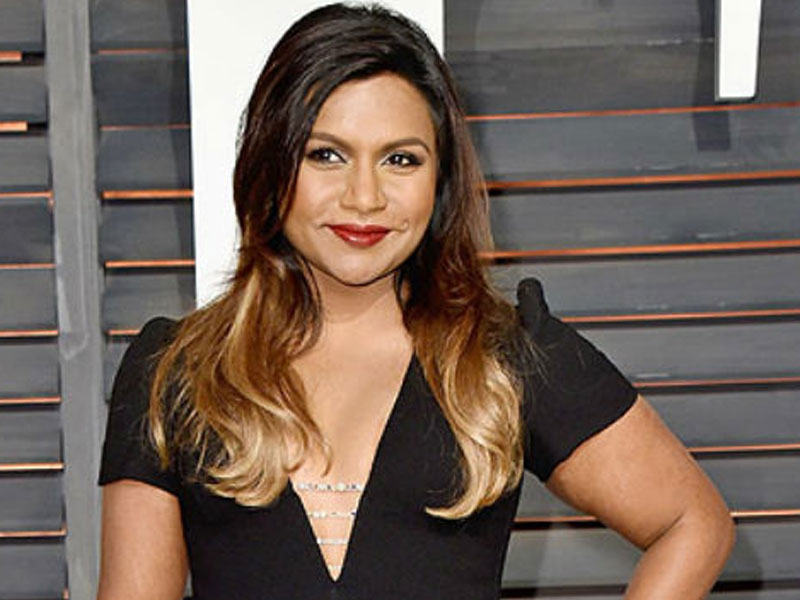 Celebrity feature discussing Mindy Kaling's influence on dating culture and perceptions on Zoosk.