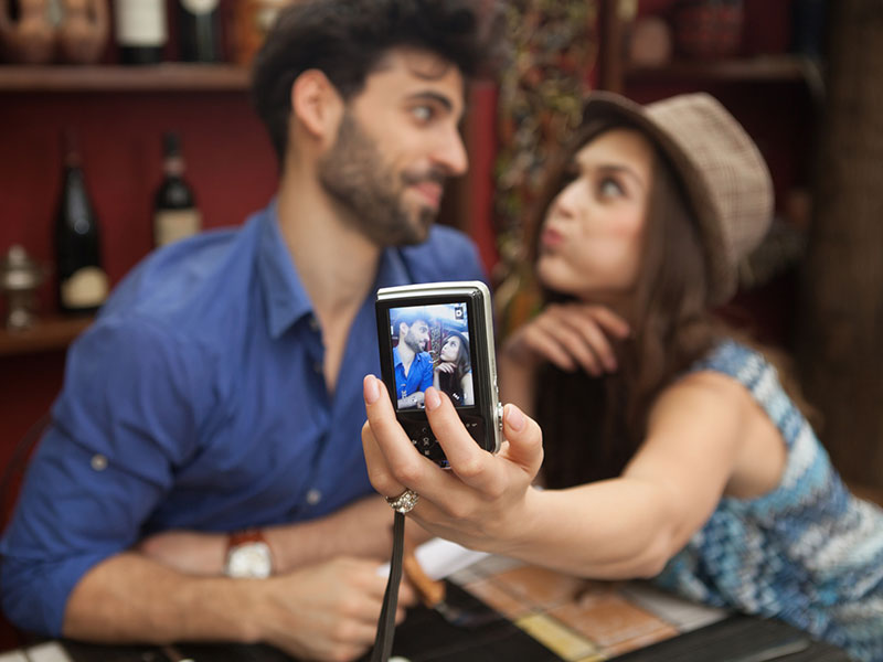 She wants you to change your relationship status on Facebook, but you're not ready.