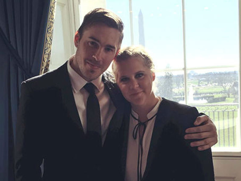 Amy Schumer and her new boyfriend