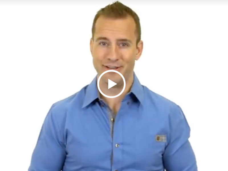 Matt Boggs talking in his video about how to know if a guy likes you.